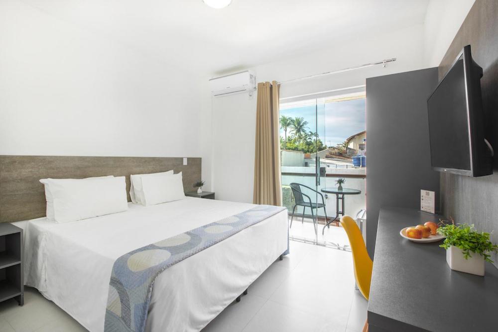 Hotel Cajueiro Гуаружа Экстерьер фото