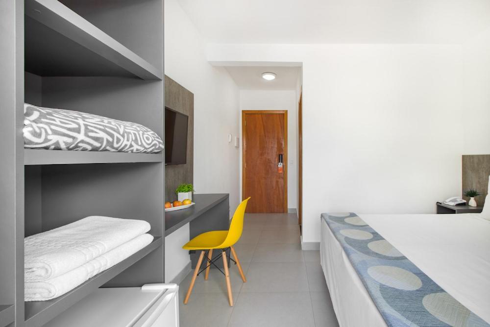 Hotel Cajueiro Гуаружа Экстерьер фото