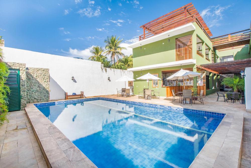 Hotel Cajueiro Гуаружа Экстерьер фото