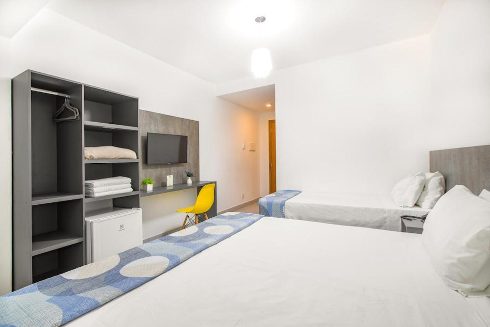 Hotel Cajueiro Гуаружа Экстерьер фото
