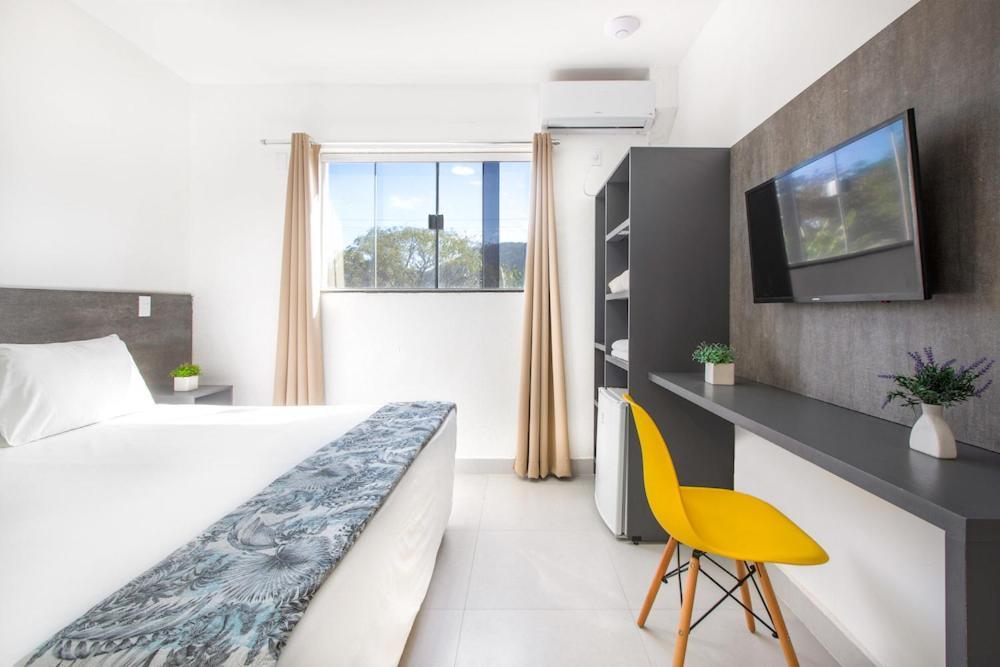 Hotel Cajueiro Гуаружа Экстерьер фото
