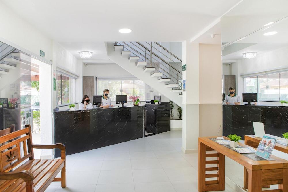 Hotel Cajueiro Гуаружа Экстерьер фото