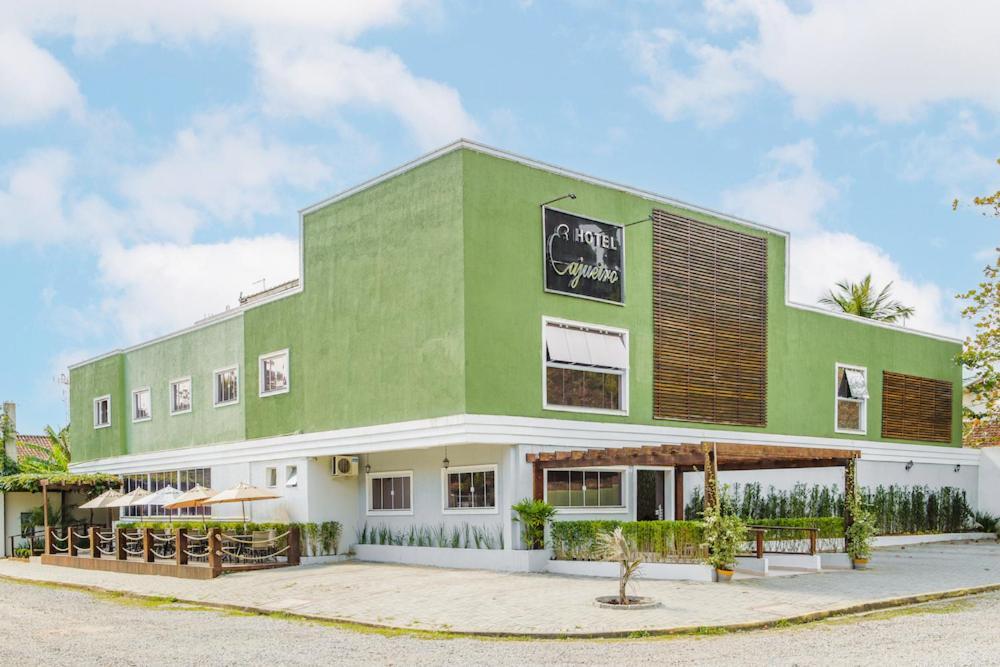 Hotel Cajueiro Гуаружа Экстерьер фото