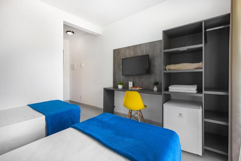 Hotel Cajueiro Гуаружа Экстерьер фото