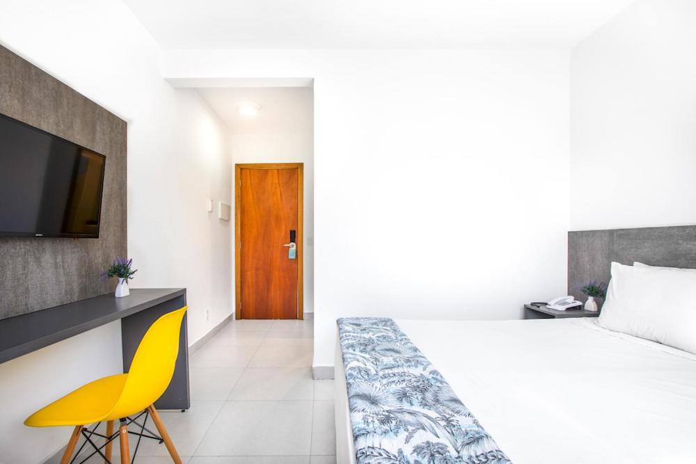 Hotel Cajueiro Гуаружа Экстерьер фото