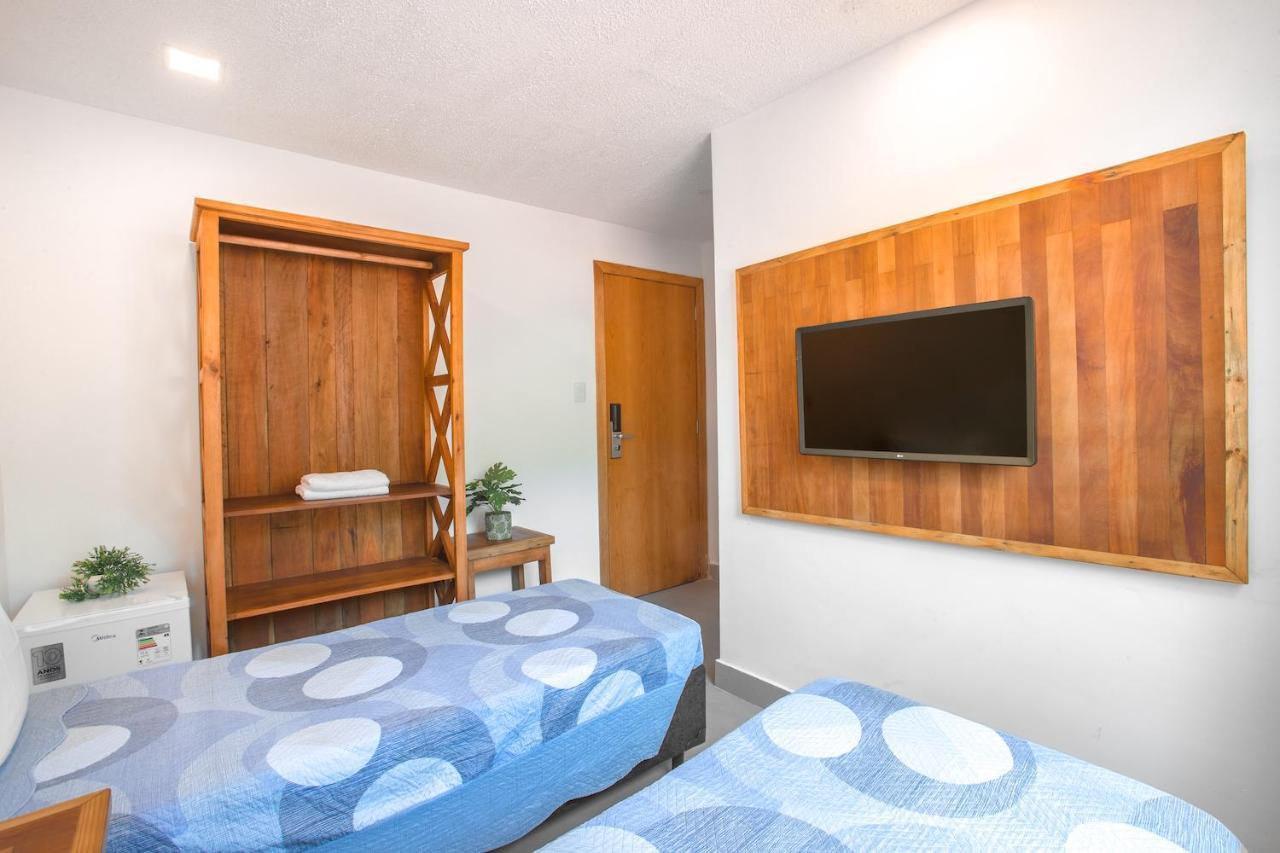 Hotel Cajueiro Гуаружа Экстерьер фото